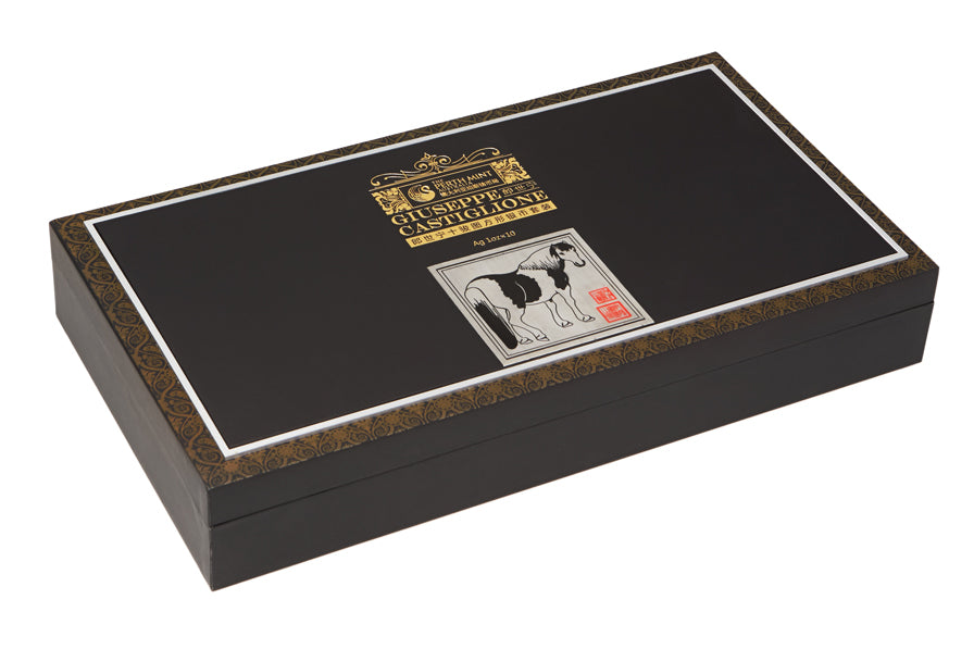 2014 Perth Mint Lunar Horse Square 1oz Silver Proof Ten-Coin Collection