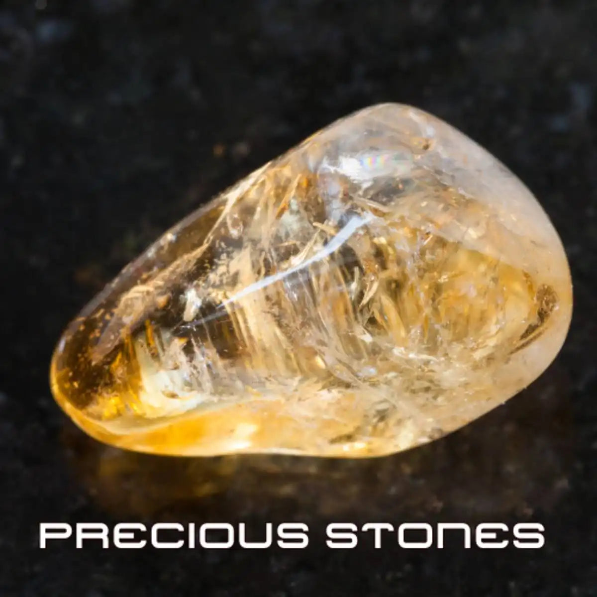 2024 Mexico Precious Gemstones Citrine Quartz 1oz Silver Gold Plated Coin