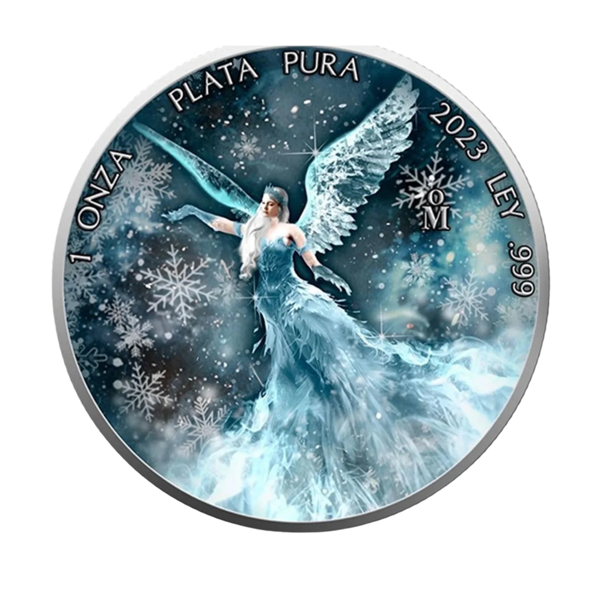 2023 Mexico Libertad Ice Edition 1oz Silver Coin