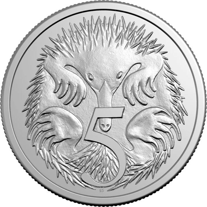 2024 Royal Australian Mint Change of Monarch Year MintSet