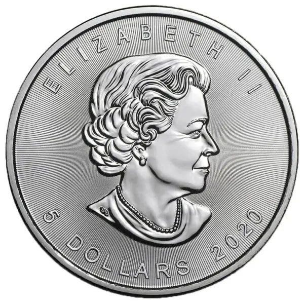 2020 Churchill Town – Polar Lights Series 1oz Silver Maple Leaf Coin