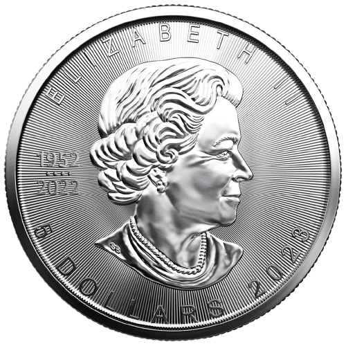 2023 Canada Christmas Bakery 1oz Silver Maple Leaf Coin