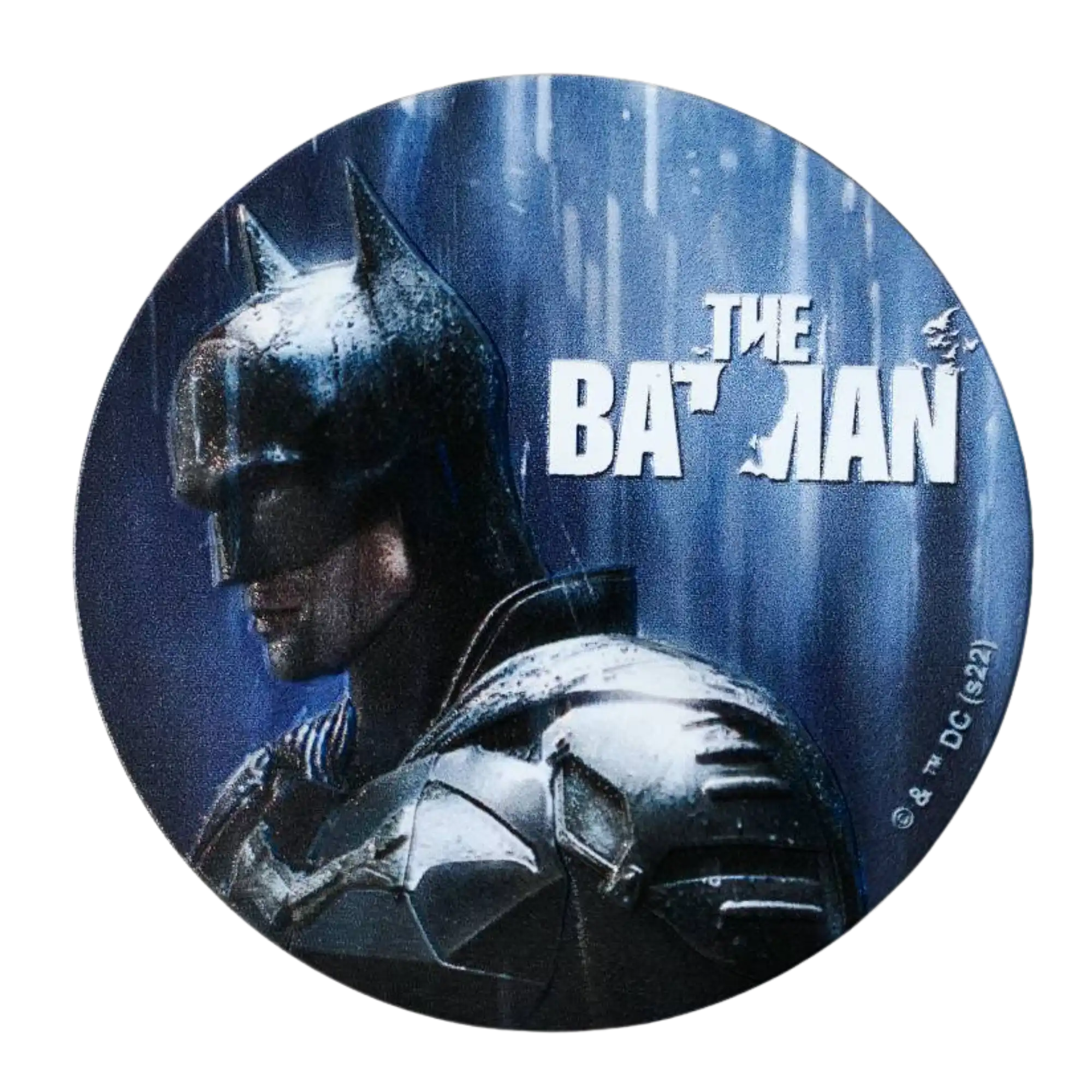 2022 Niue Batman The Dark Knight 2oz Silver Antiqued Coloured Coin