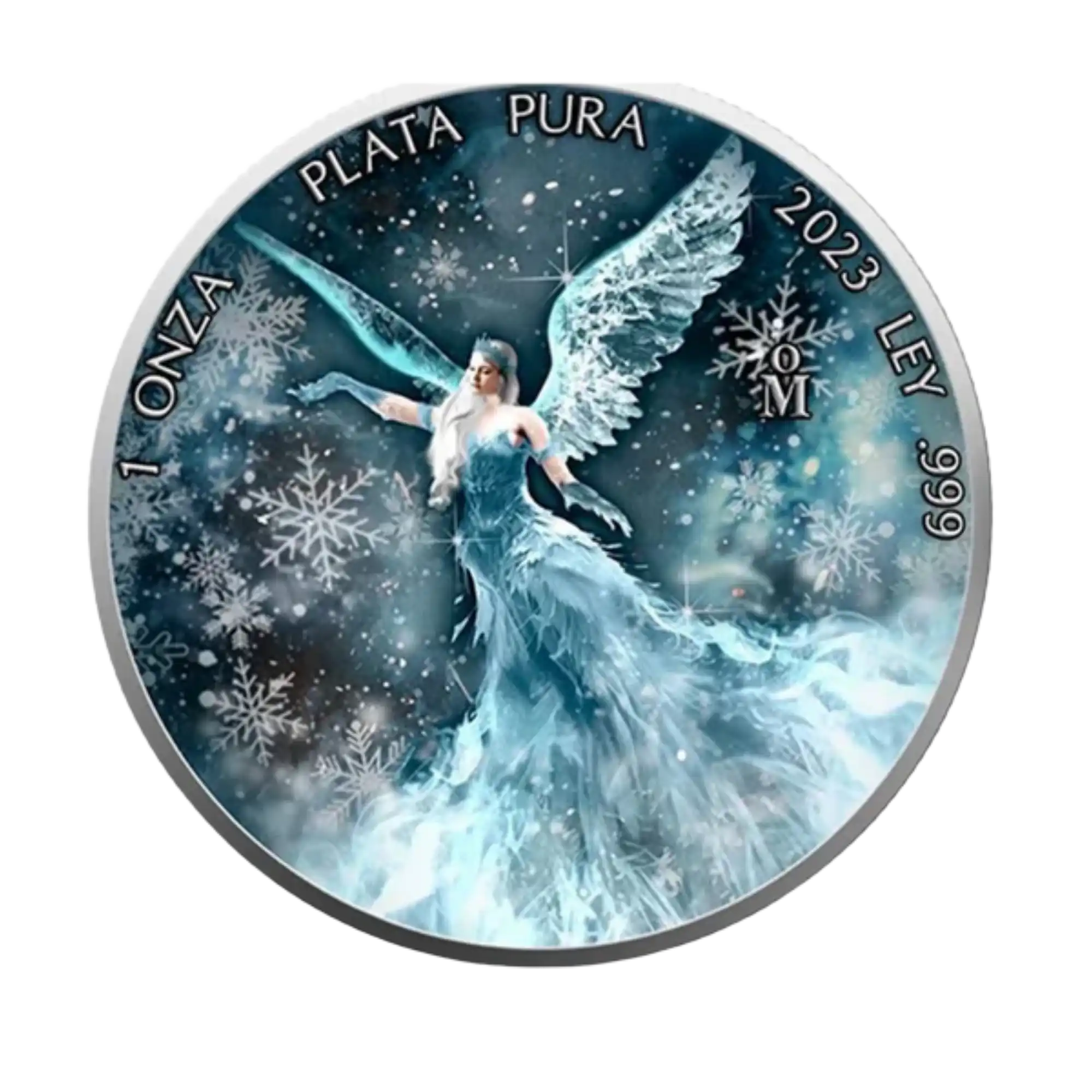 2023 Mexico Libertad Ice Edition 1oz Silver Coin