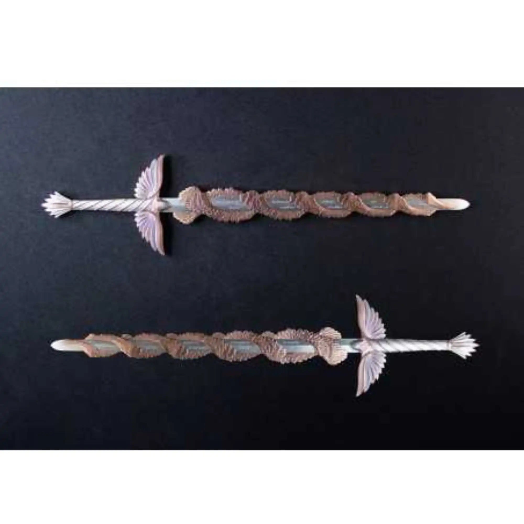 2024 Sword of Saint Michael 2.5oz Silver Antiqued Rose Gold Gilded