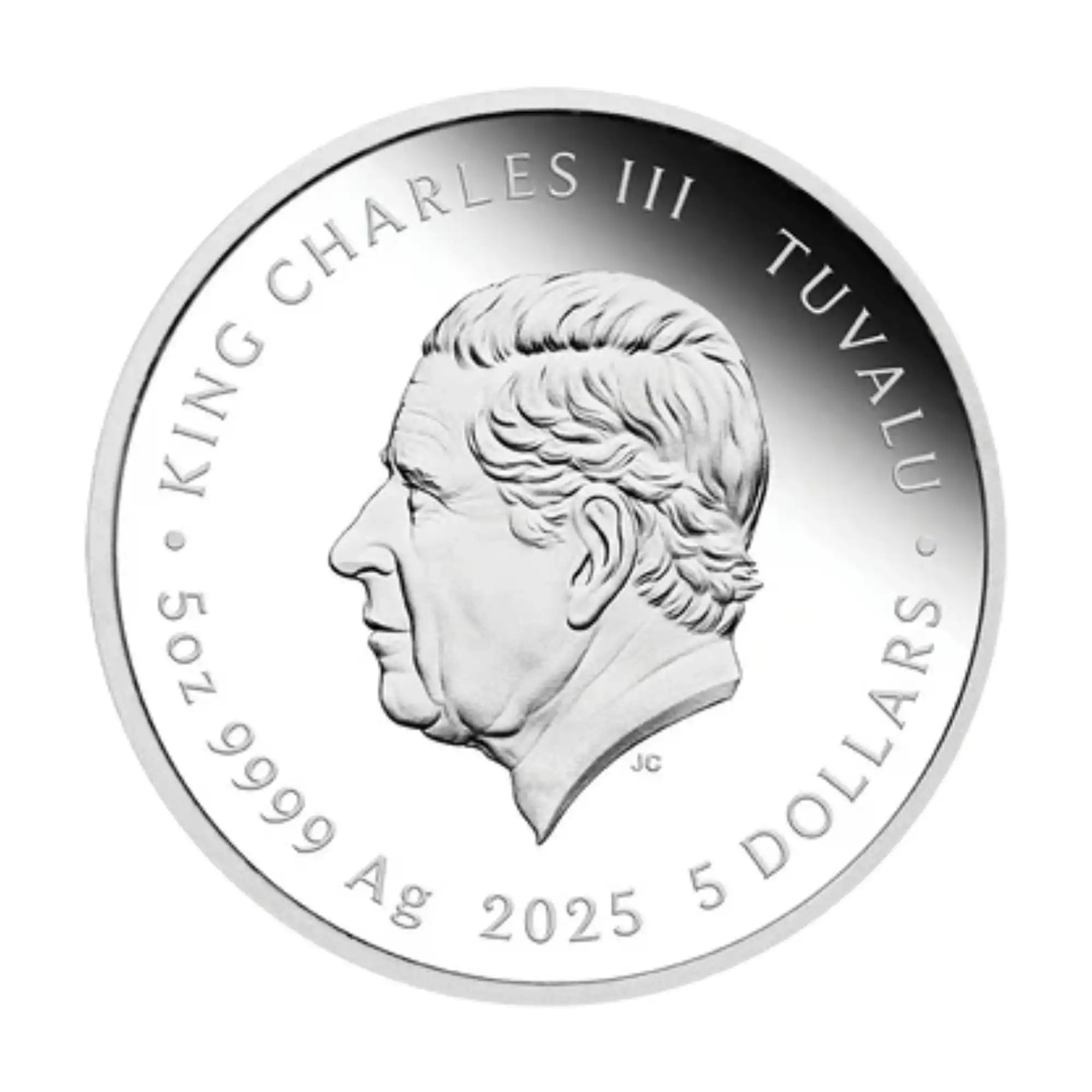 2025 Perth Mint Twelve Baby Lunar Animals 5oz Silver Proof Coloured Coin - Cert 23