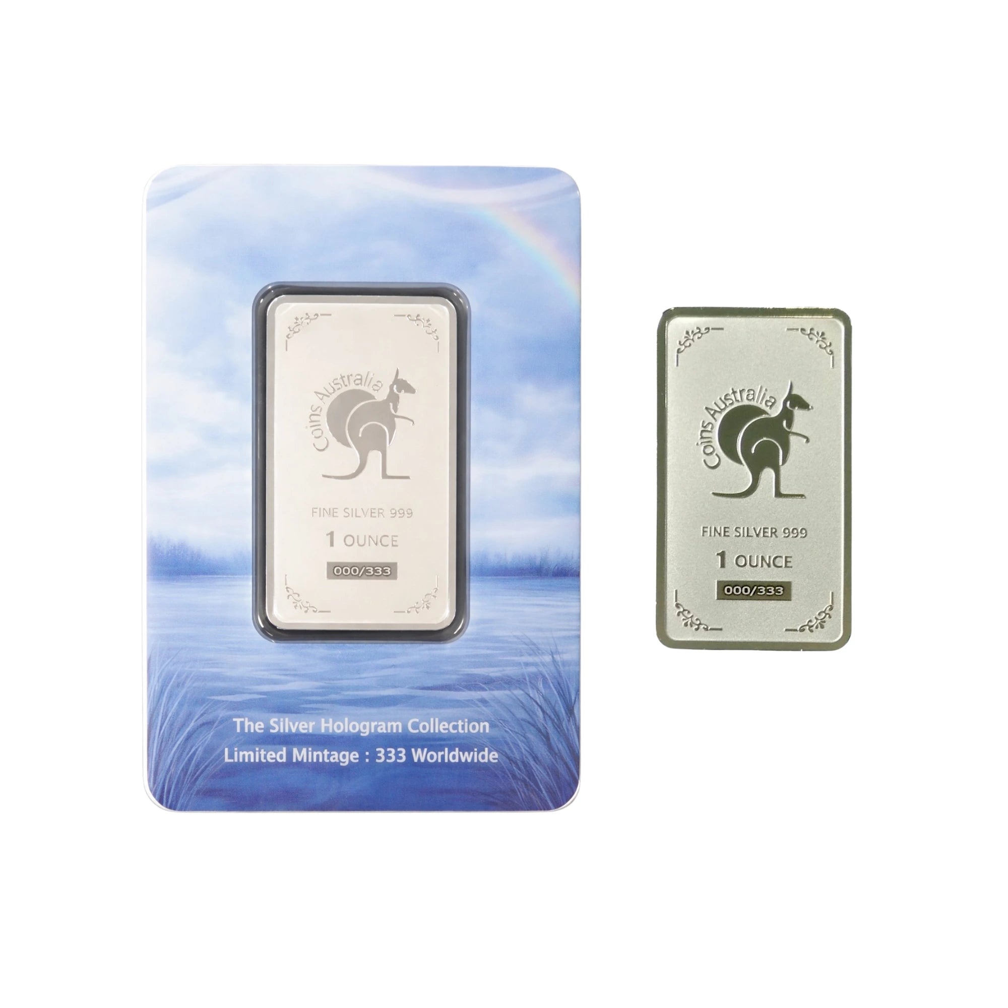 2026 Wings of Wonder Swan 1oz Silver Hologram Bar _ Pre Order