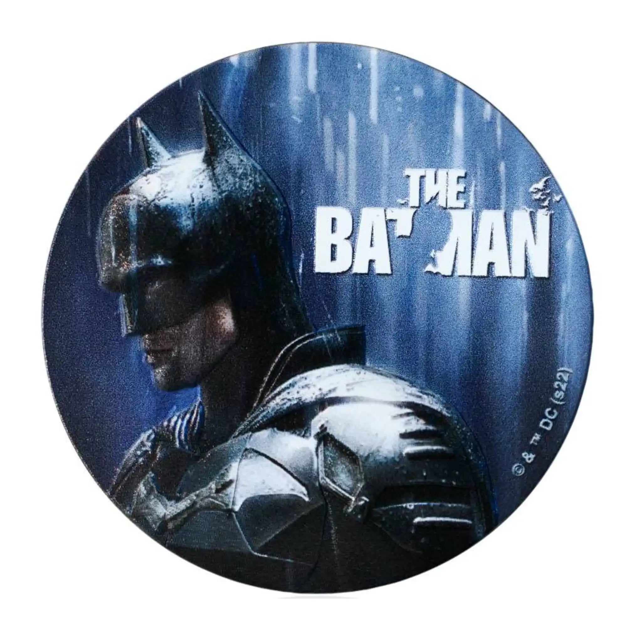 2022 Niue Batman The Dark Knight 2oz Silver Antiqued Coloured Coin