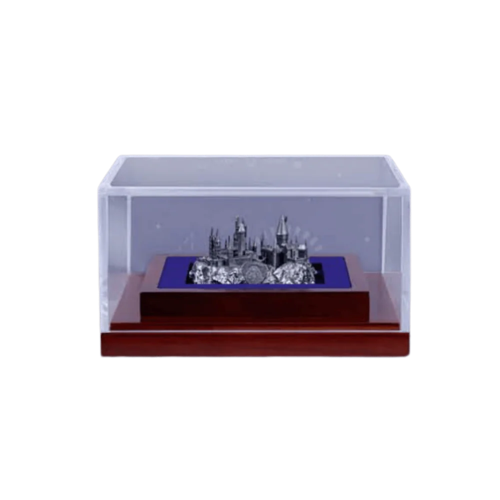 2025 Samoa 10$ HOGWARTS CASTLE 3D Harry Potter 5 Oz Silver Coin - 499 mintage only