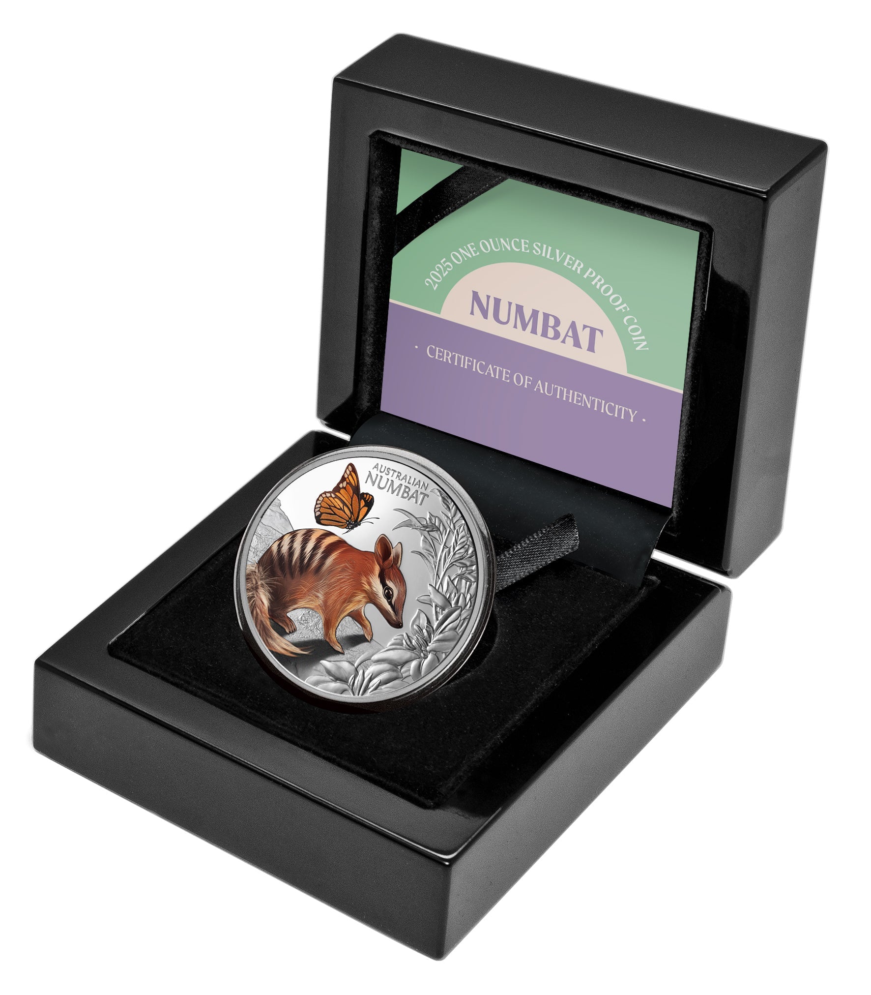 2025 Niue Baby Numbat 1oz Silver Proof Coin