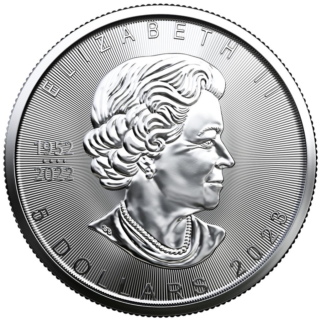 2023 Canada Meteorite The Universe 1oz Silver Maple Leaf Coin