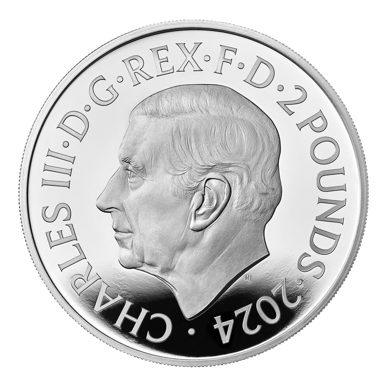 2023–2024 Royal Mint Myths & Legends 1oz Silver Proof 3-Coin Collection