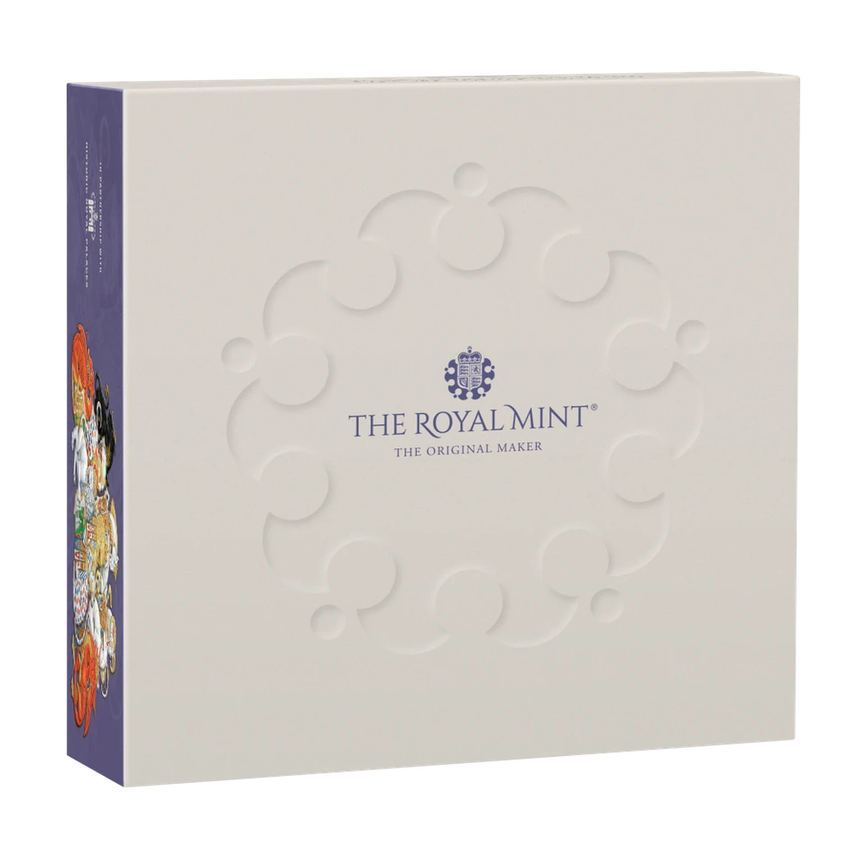 2027 Royal Mint Tudor Beasts The Completer 5oz Silver Proof Coin