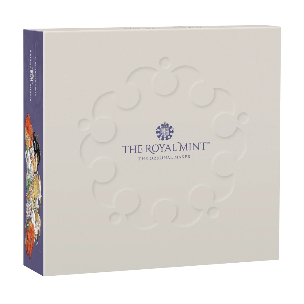 2027 Royal Mint Tudor Beasts The Completer 2oz Silver Proof Coin
