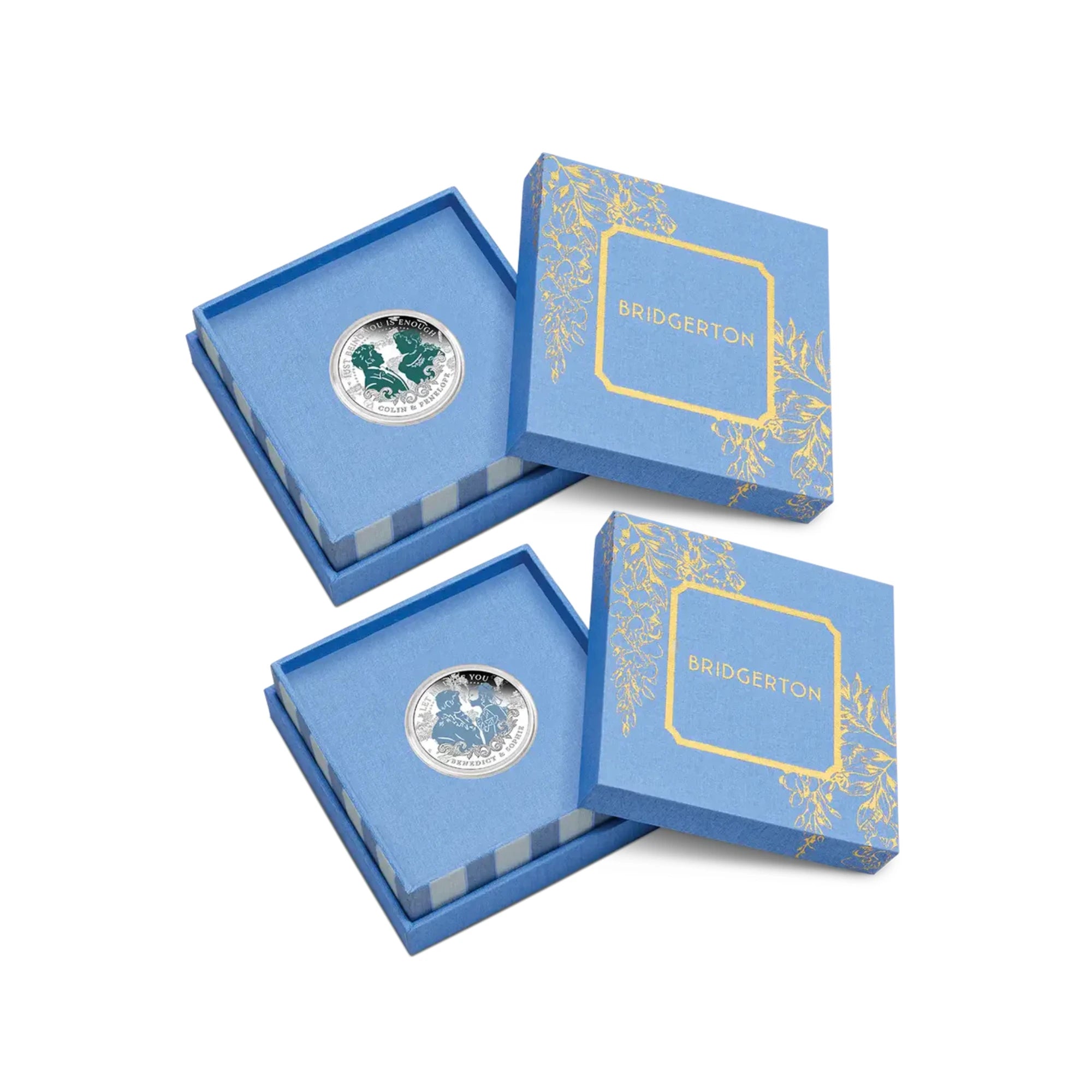 2026 Perth Mint Bridgerton 1/2oz Silver Proof 2 Coin Collection