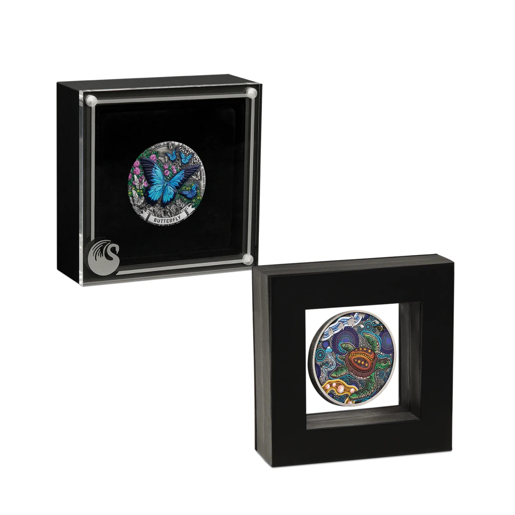 2026 Perth Mint Butterfly & Turtle Yaunati 2oz Silver Coin Collection