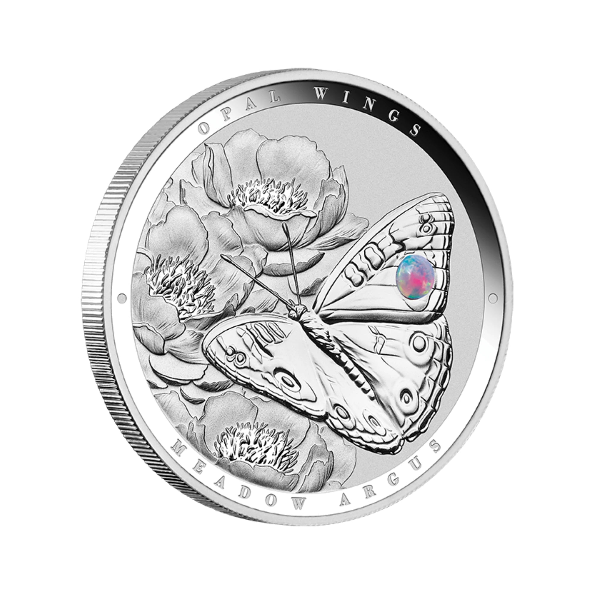 2026 Niue Opal Wings 1oz Silver Proof Opal Coin