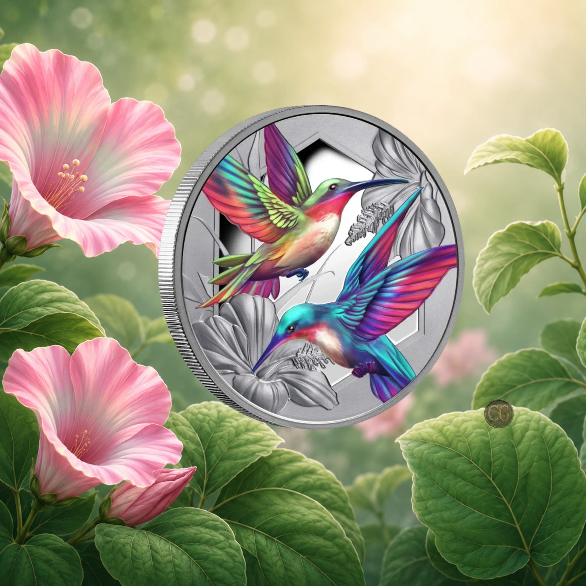 2025 Niue Humming bird 1oz Silver Proof Coin