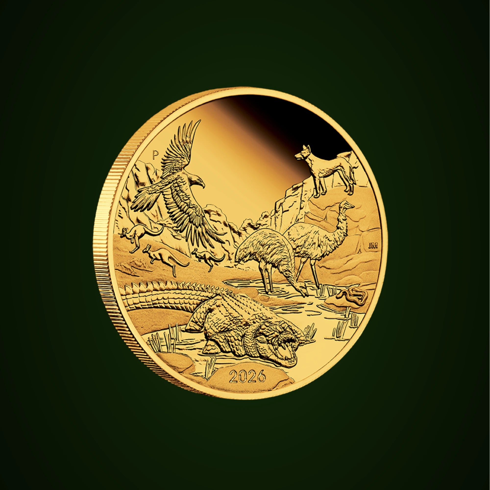 2026 Wonders of Australia The Outback 1oz Gold Proof Coin