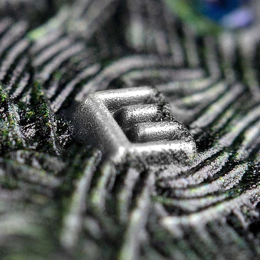 2022 Niue Peacock 3oz Silver Antique Finish Coin with Crystal Insert