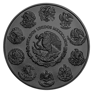 2023 Mexico Libertad Día de los Muertos V 1oz Silver Coin