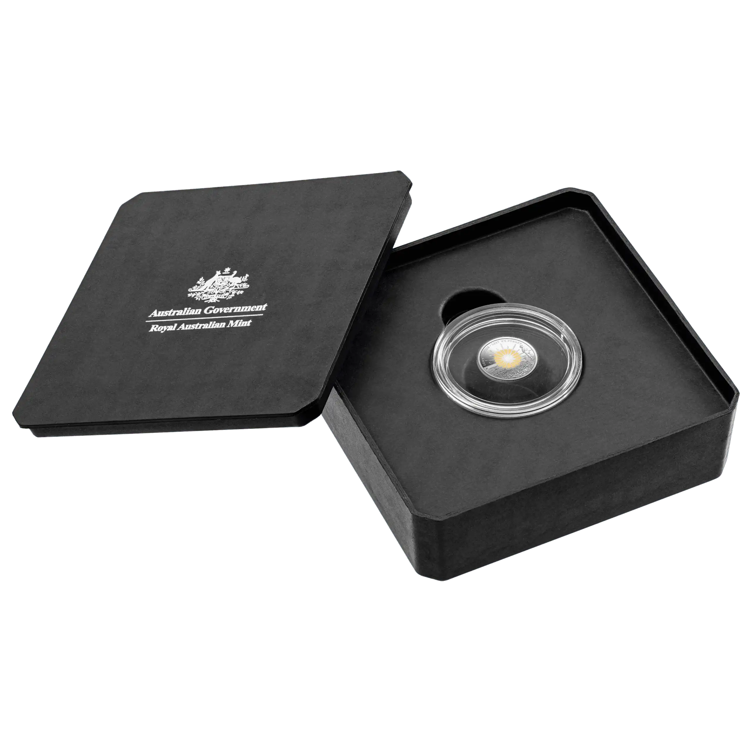 2026 RAM Lest We Forget Dawn Service $2 Mintmark Coloured Silver Proof Coin