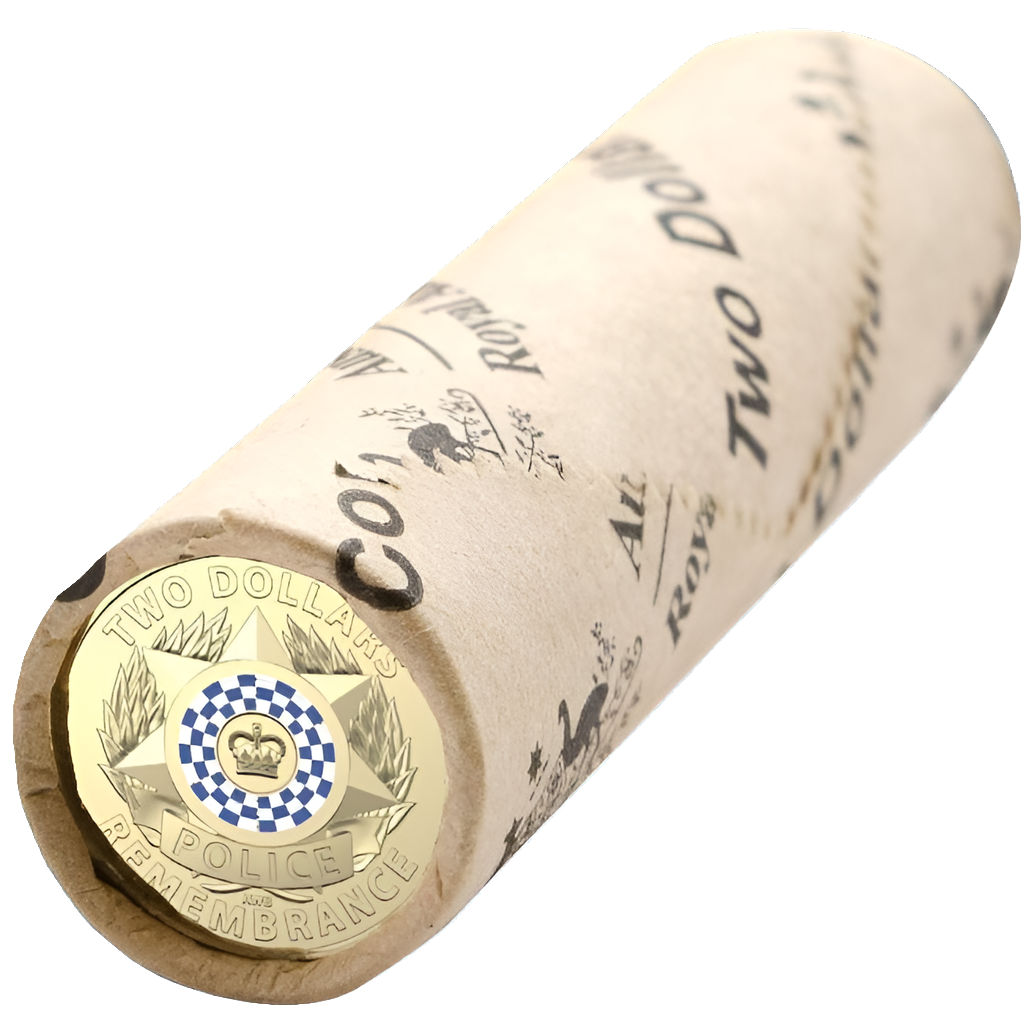 2019 Royal Australian Mint Police Remembrance Roll Heads/Tails