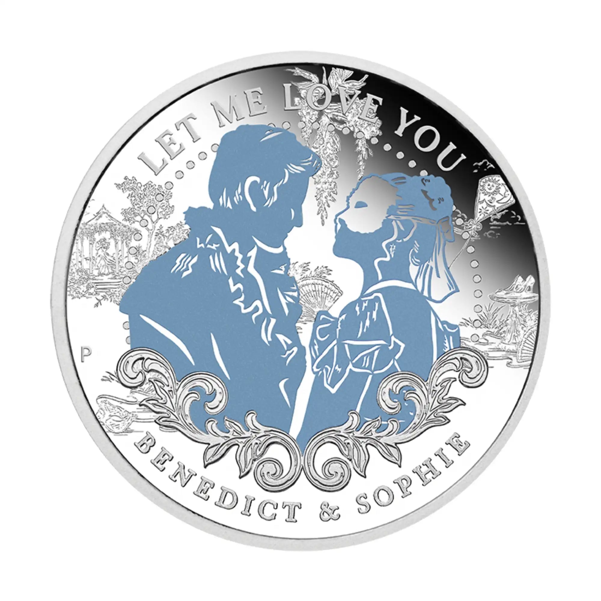 2026 Perth Mint Bridgerton Benedict & Sophie 1/2oz Silver Proof Coin