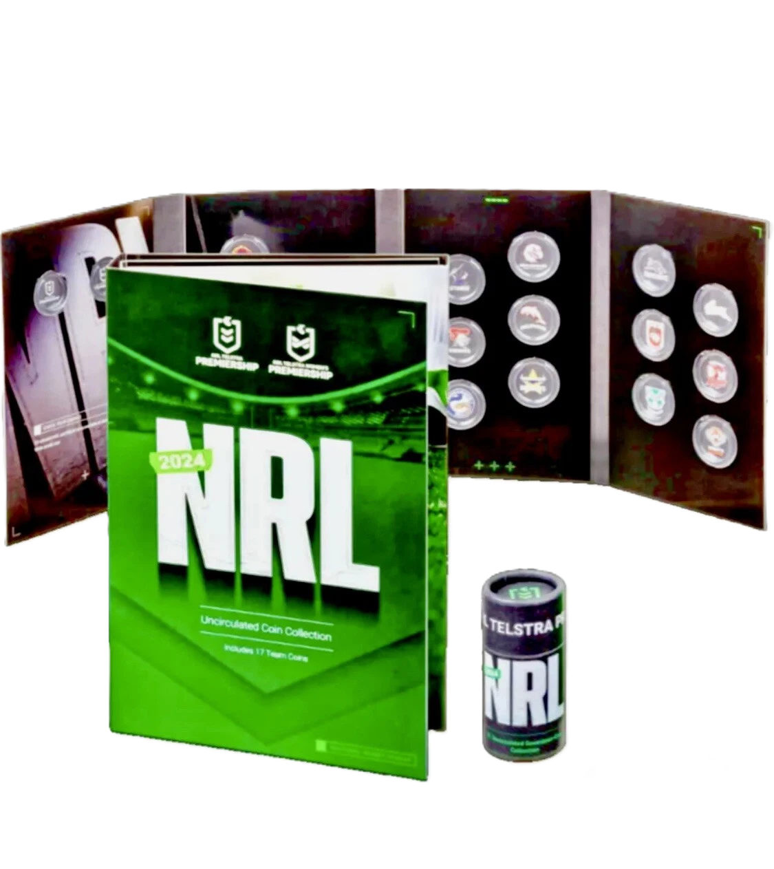 2024 Royal Australian Mint NRL Coin Set