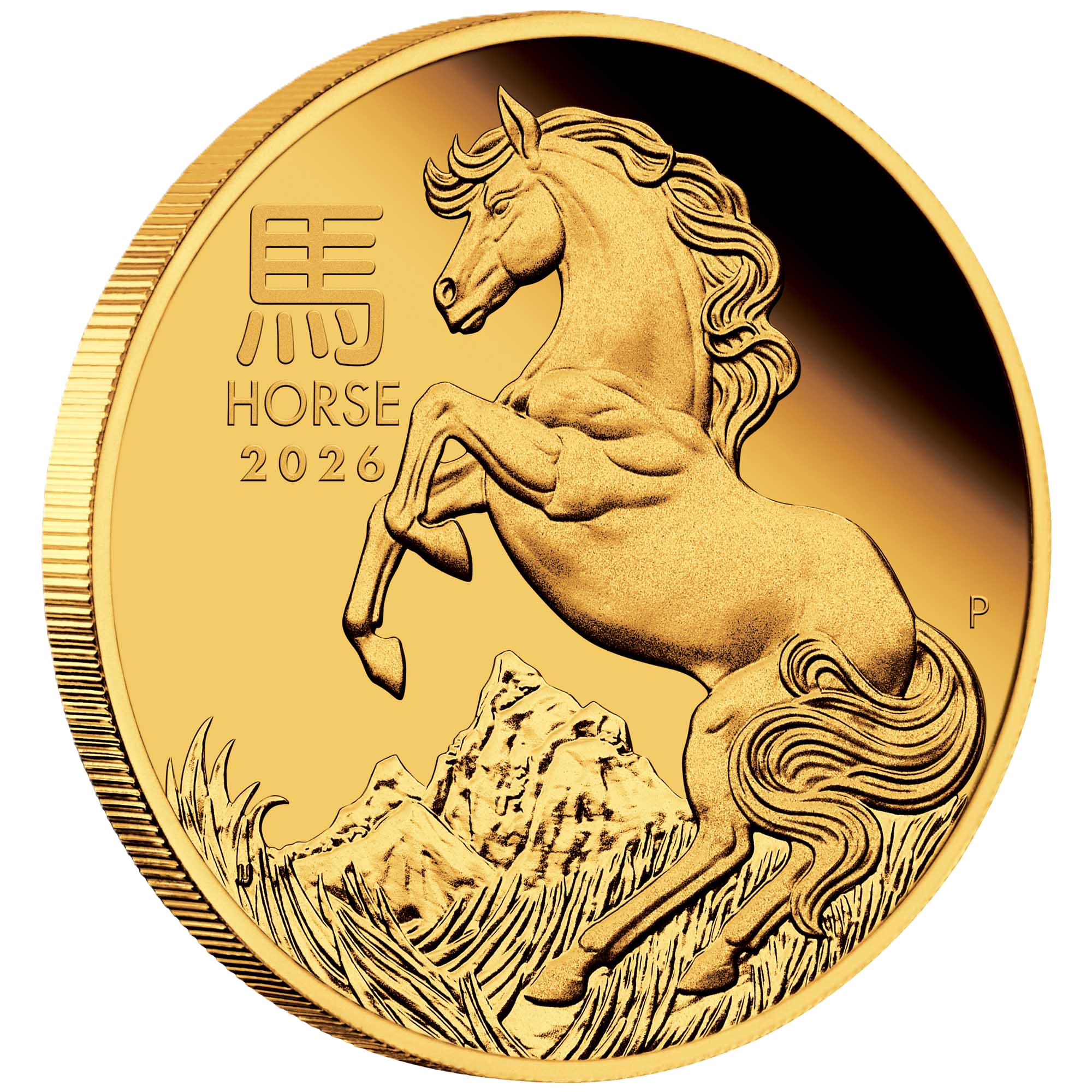 2026 Perth Mint Lunar Horse 1oz Gold Proof Coin