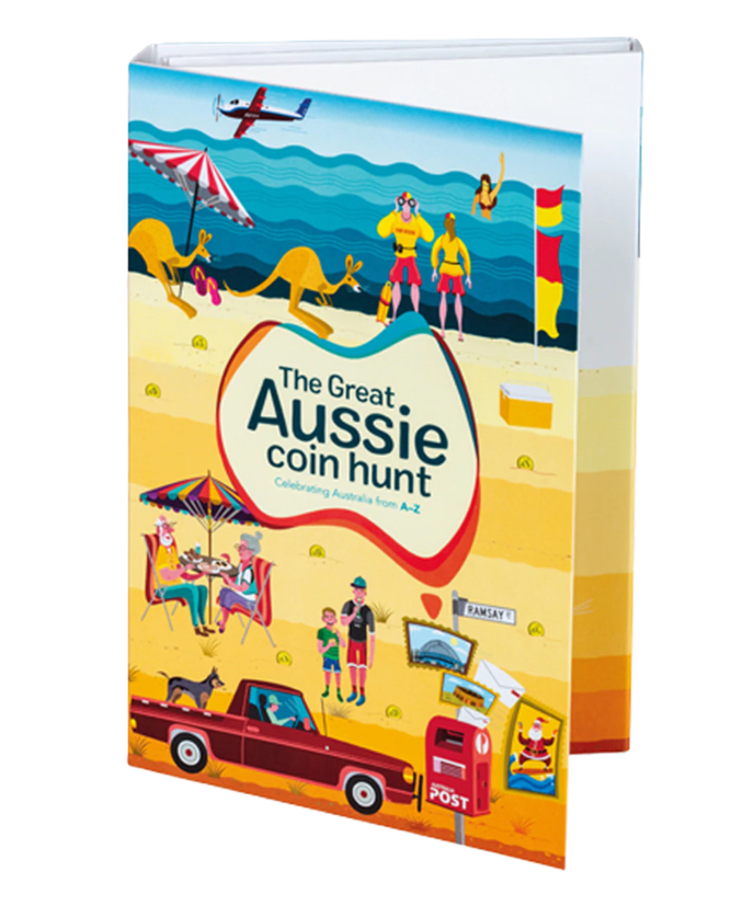 2019 RAM GACH 26 Coin Set in Book - Opened Roll