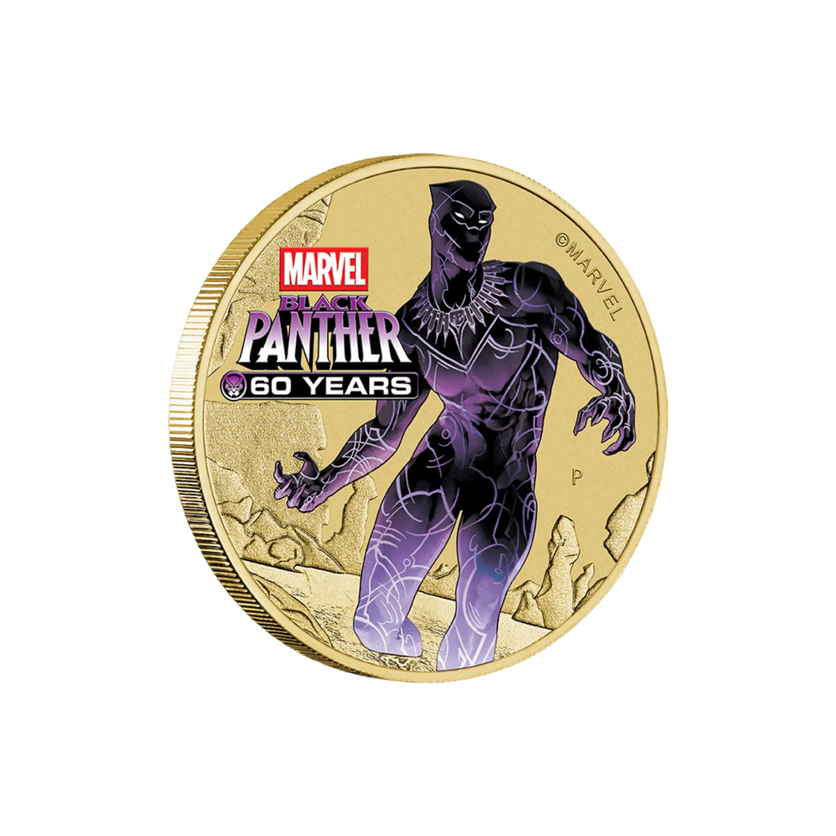 2026 Perth Mint Black Panther Unc coin in Card