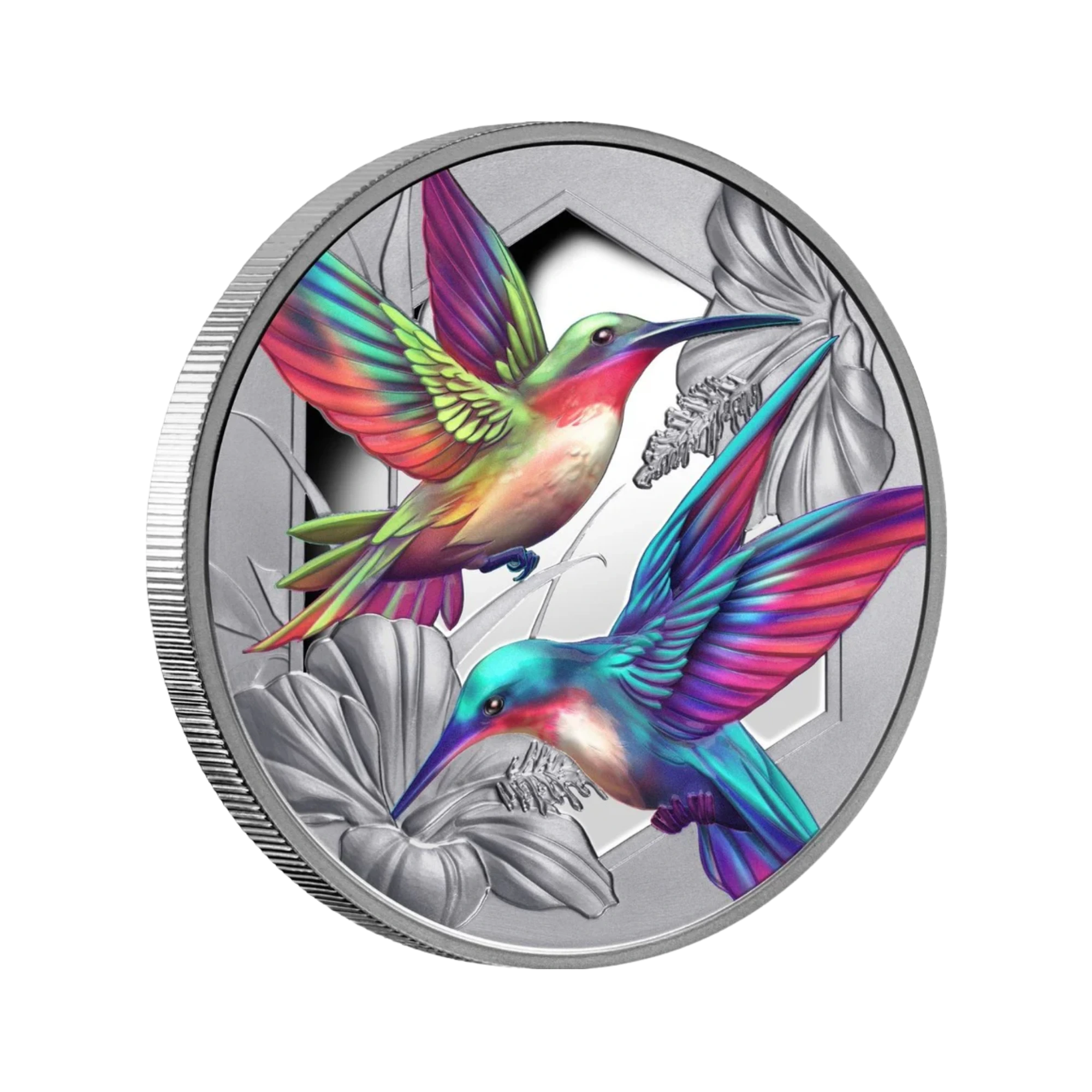 2025 Niue Humming bird 1oz Silver Proof Coin