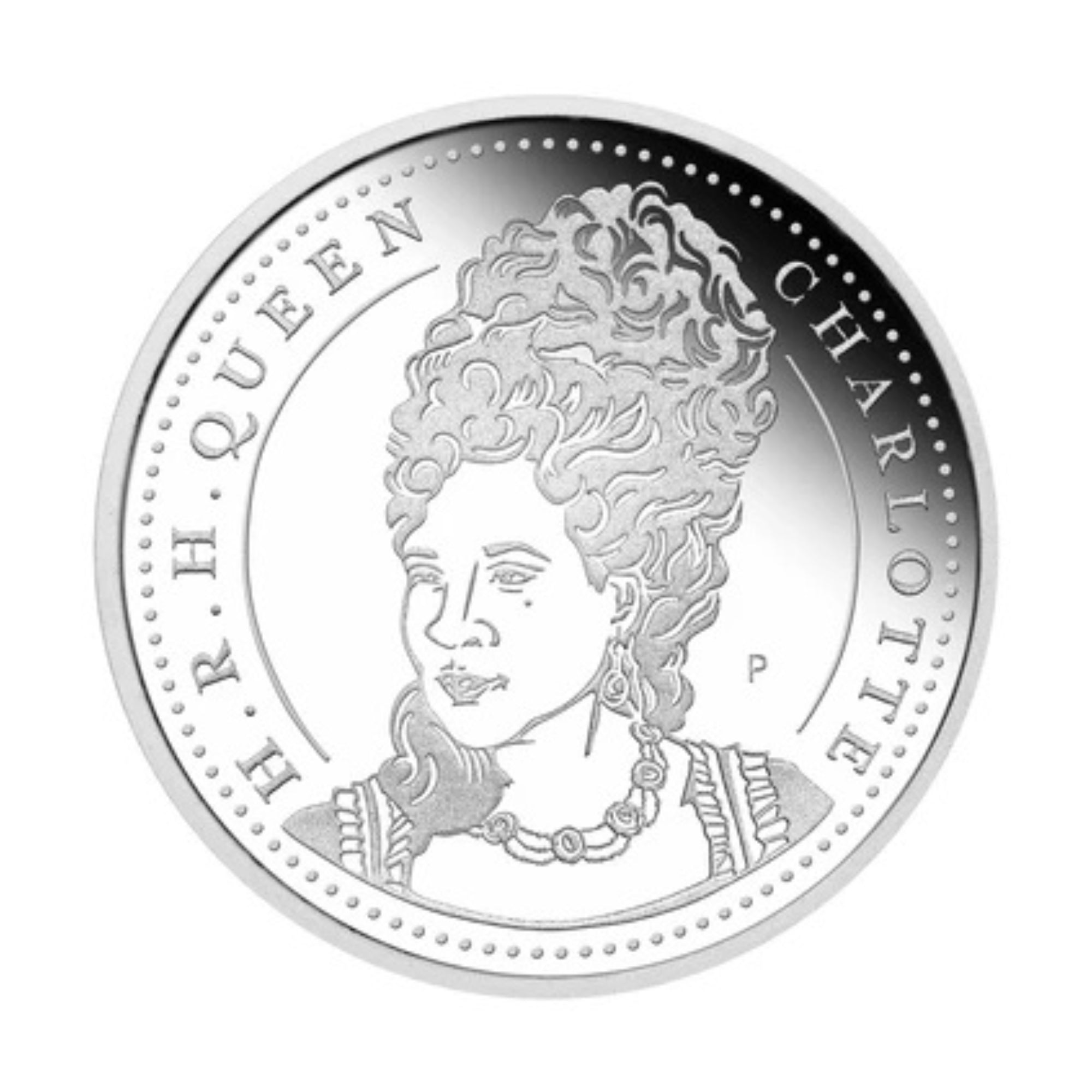 2026 Perth Mint Bridgerton Queen Charlotte 1/2oz Proof Silver Coin