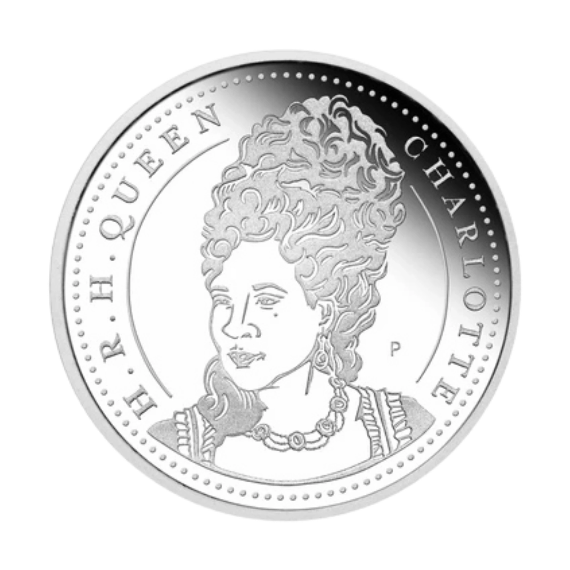 2026 Perth Mint Bridgerton Queen Charlotte 1/2oz Proof Silver Coin