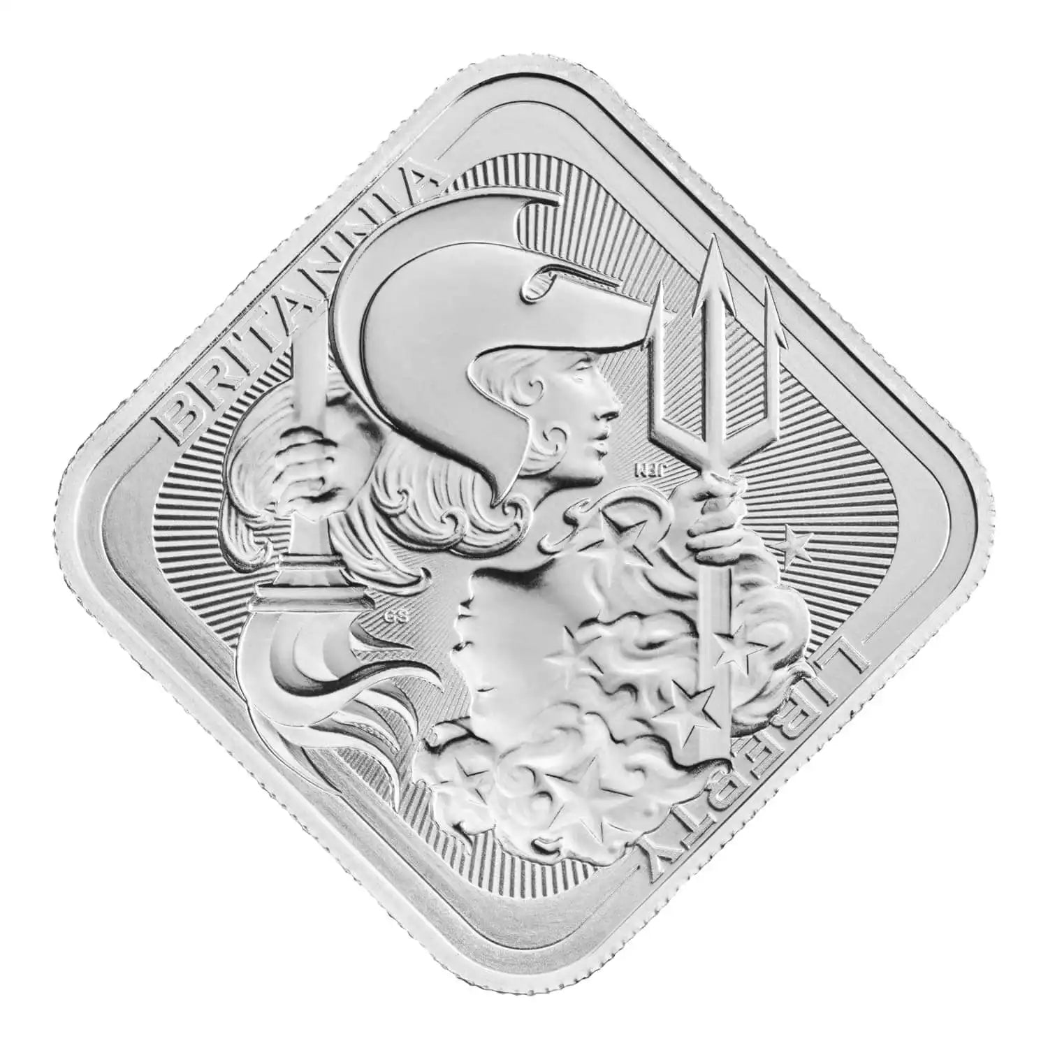 🪙 Britannia and Liberty 1oz Silver Bullion Bar