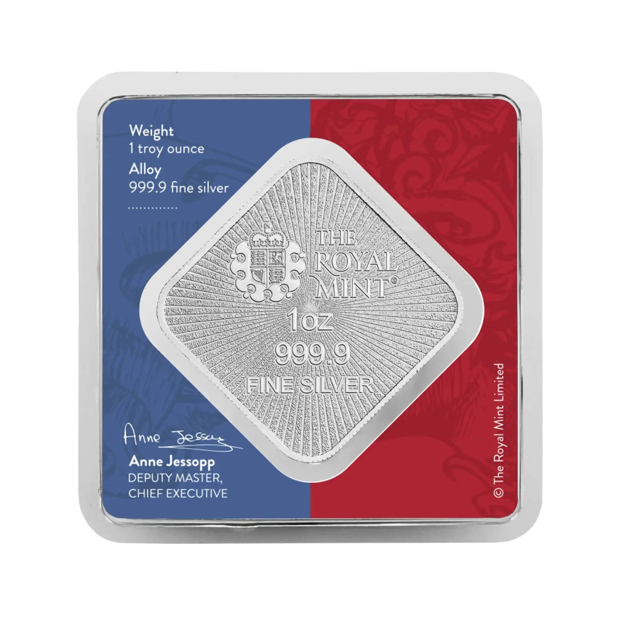 🪙 Britannia and Liberty 1oz Silver Bullion Bar