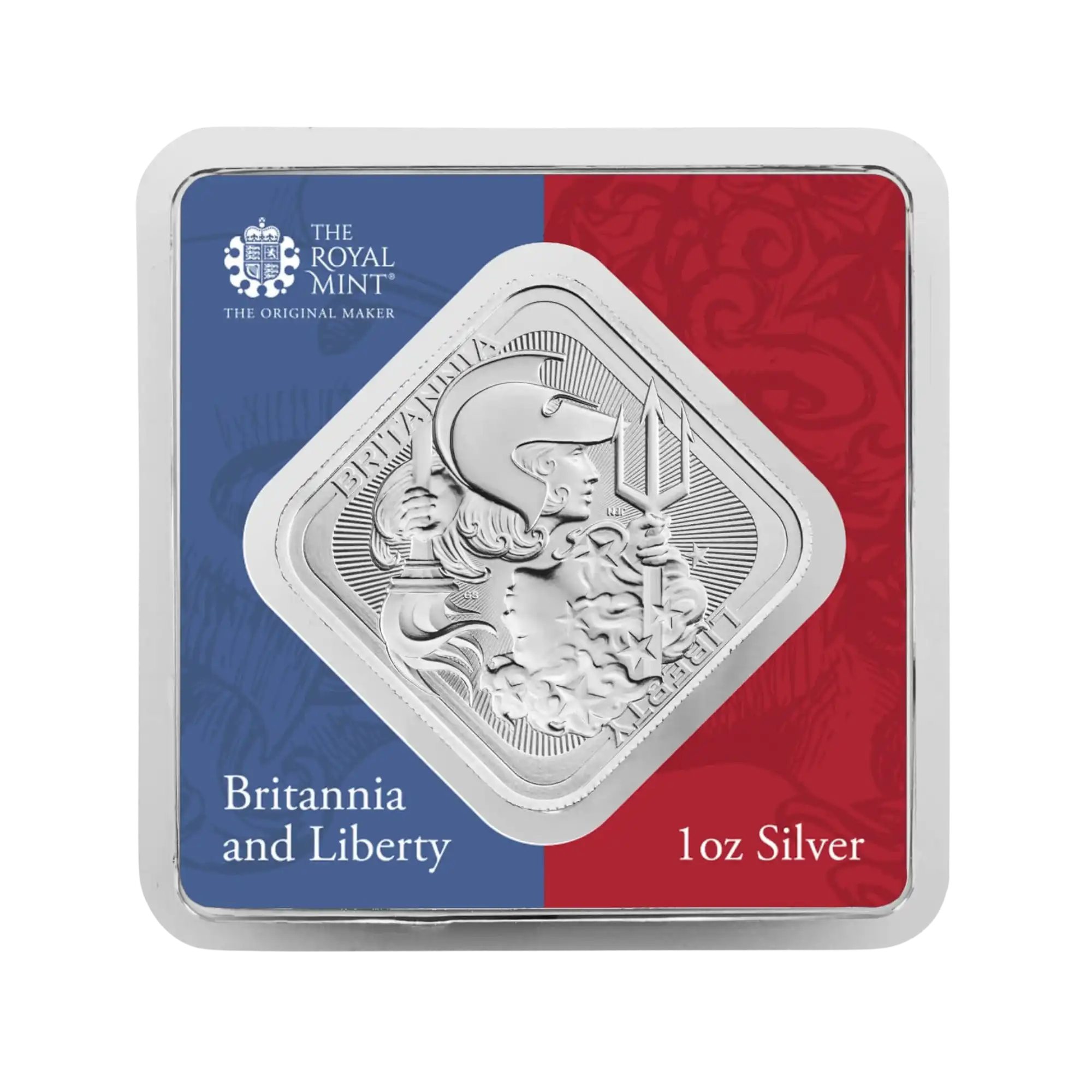 🪙 Britannia and Liberty 1oz Silver Bullion Bar