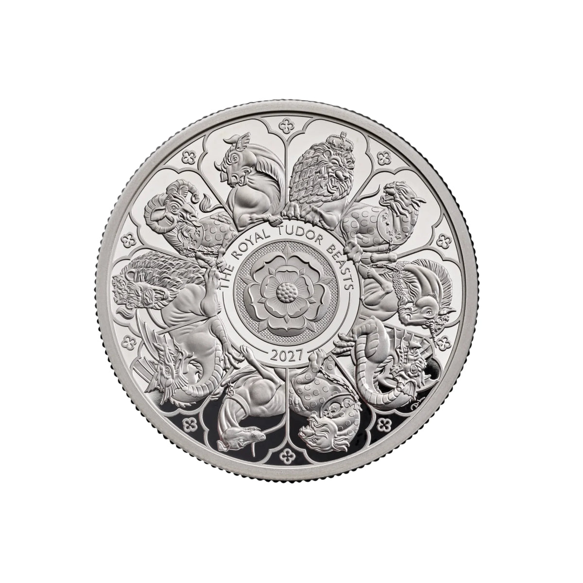 2027 Royal Mint Tudor Beasts The Completer 1oz Silver Proof Coin