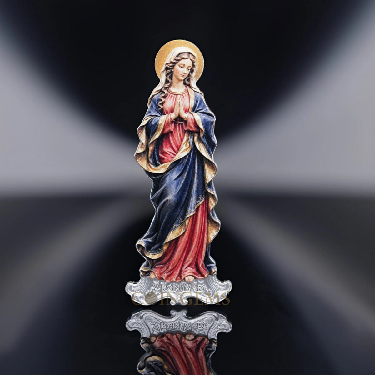 2026 Niue Presepe Virgin Mary 1oz Silver Proof Coin - 150 mintage only