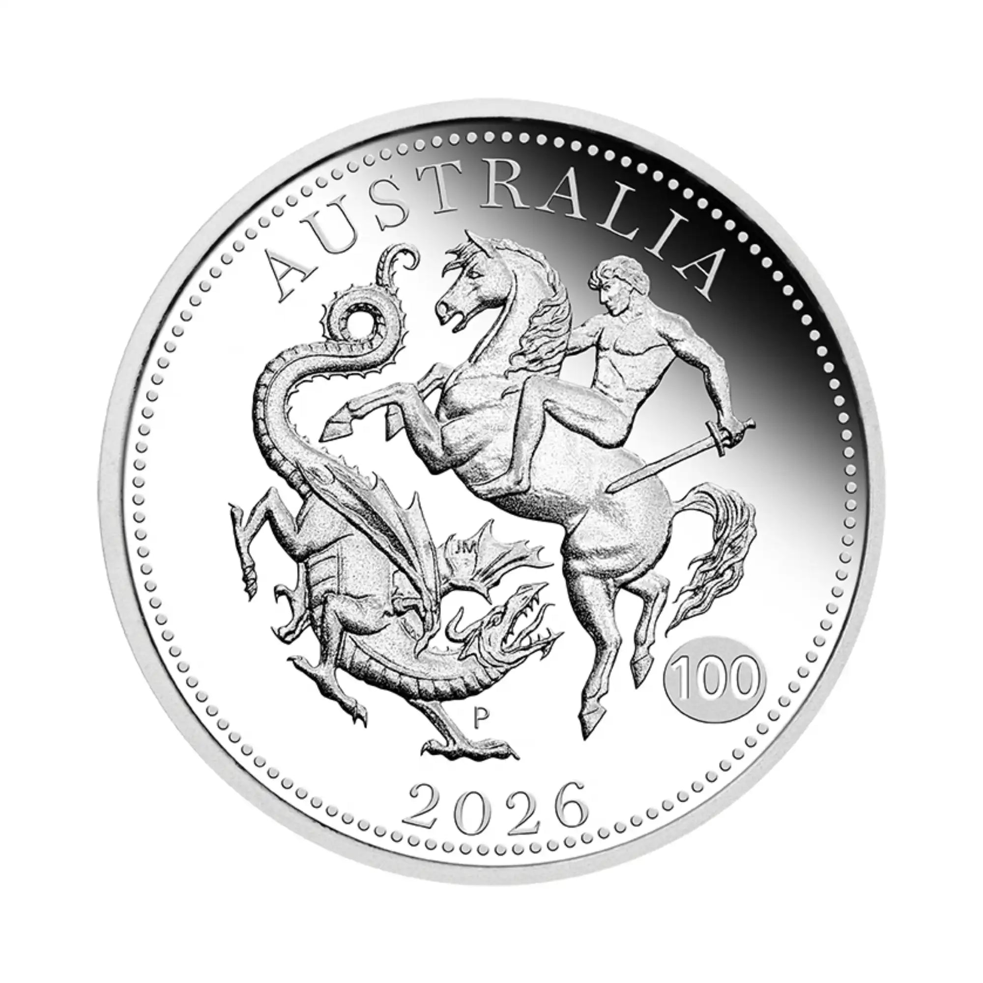 2026 Perth Mint Sovereign 1/4oz Silver Proof Coin