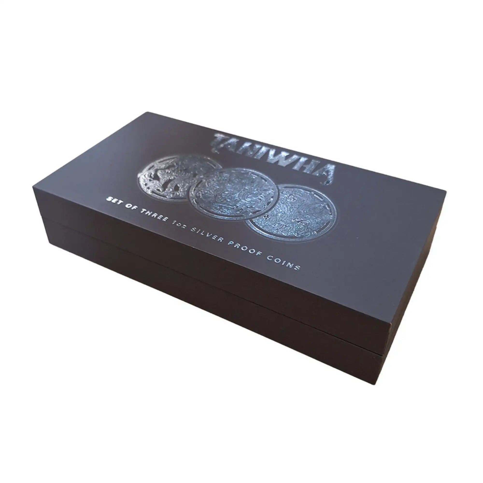 2026 New Zealand Mint Taniwha 1oz Silver Proof 3-Coin Set