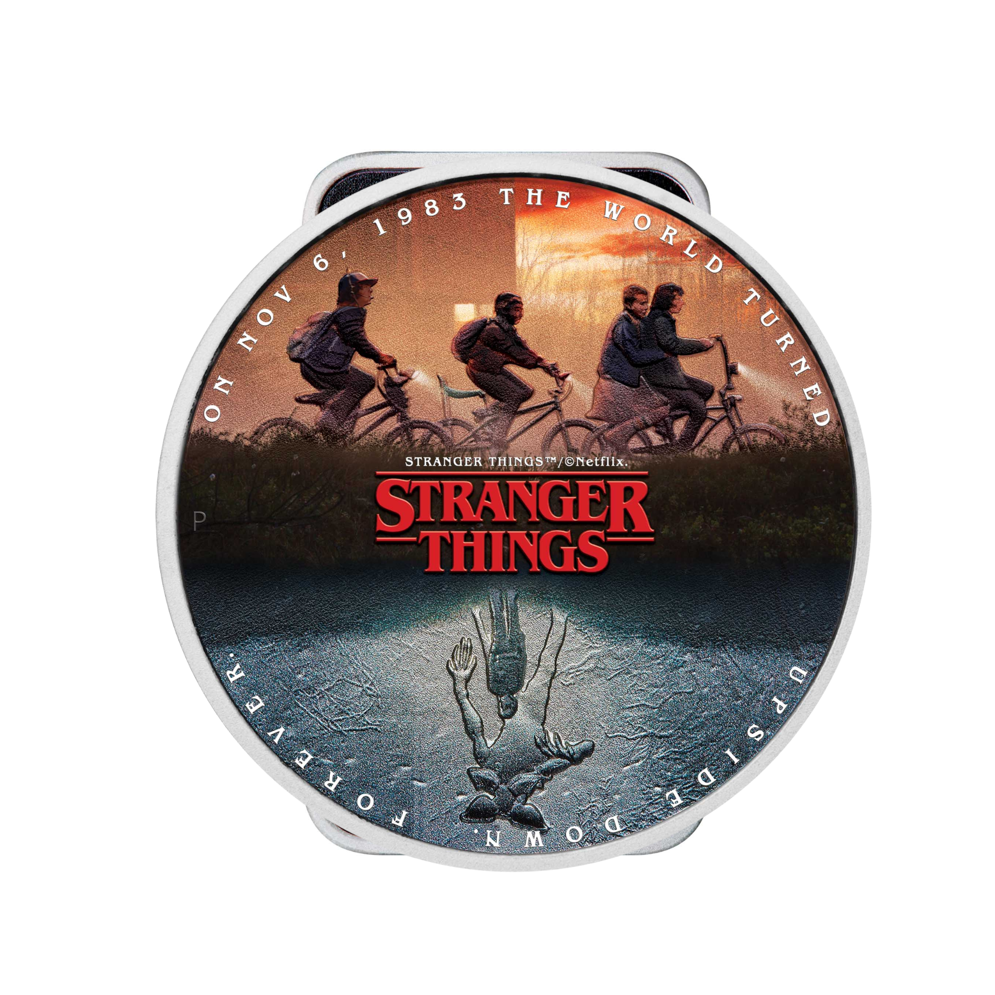 2025-26 PerthMInt Stranger Things™ Complete 1oz Silver 6 Coin Collection