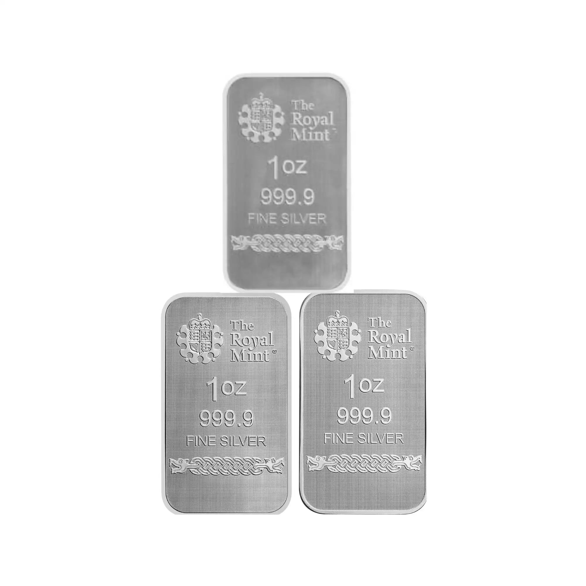 2024–2025 Norse Gods Odin Thor & Loki 1oz Silver Bar 3-Bar Collection