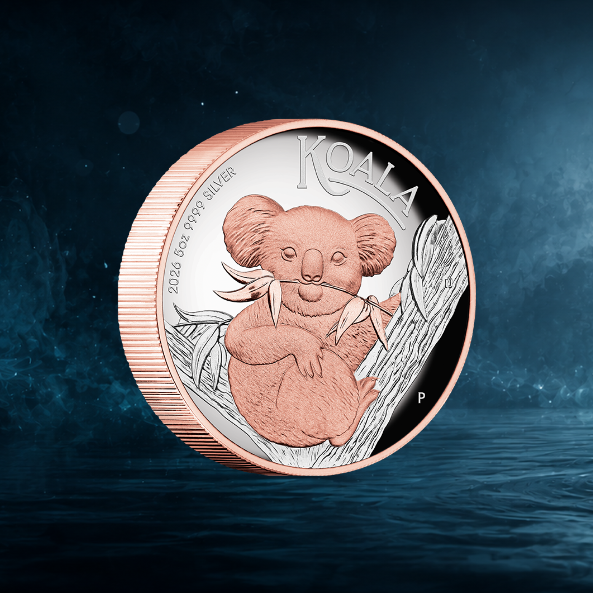 2026 Perth Mint Koala 5oz Silver Proof Coin