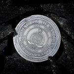 2022 Niue Batman The Dark Knight 2oz Silver Antiqued Coloured Coin