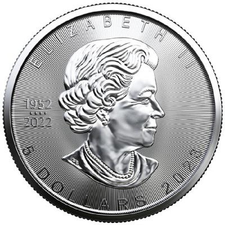 2023 Earth The Universe 1oz Silver Maple Leaf Coin