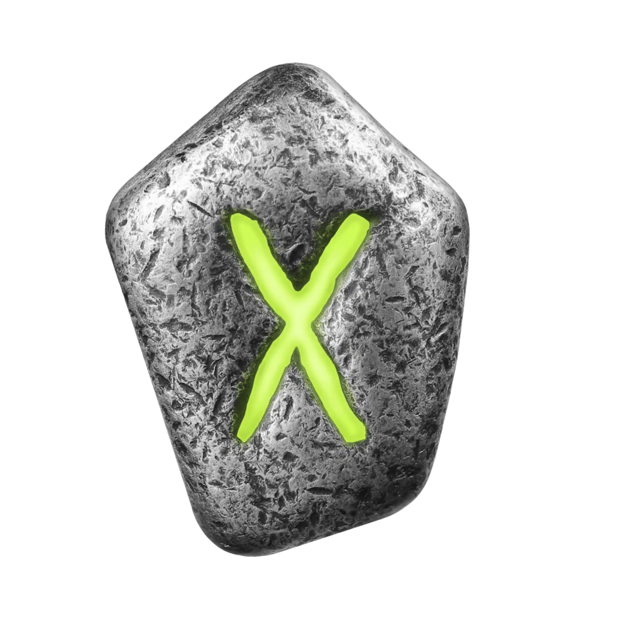 Germania Mint Gebo Rune 1 oz Silver Cast Bar
