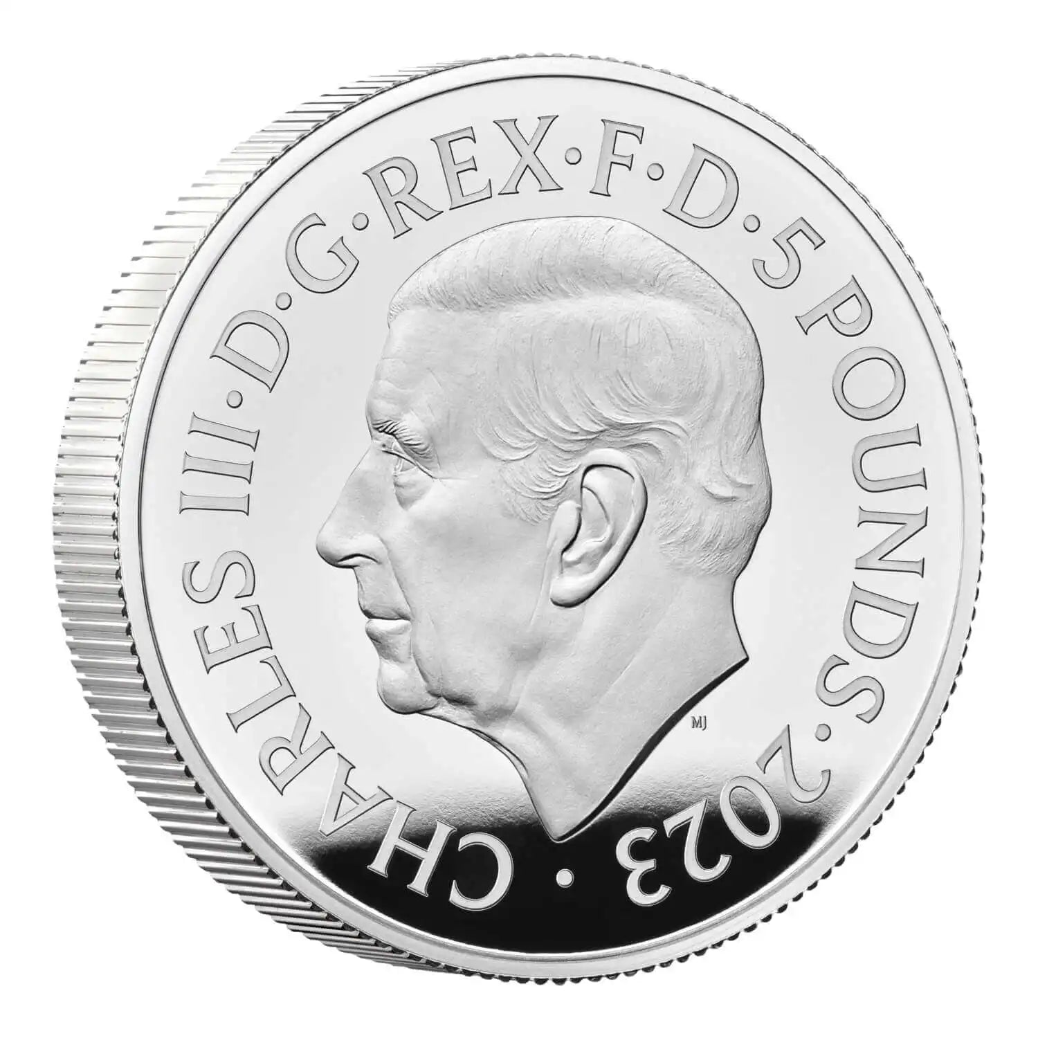2023 Royal Mint Music Legends The Police 2oz Silver Proof Coin