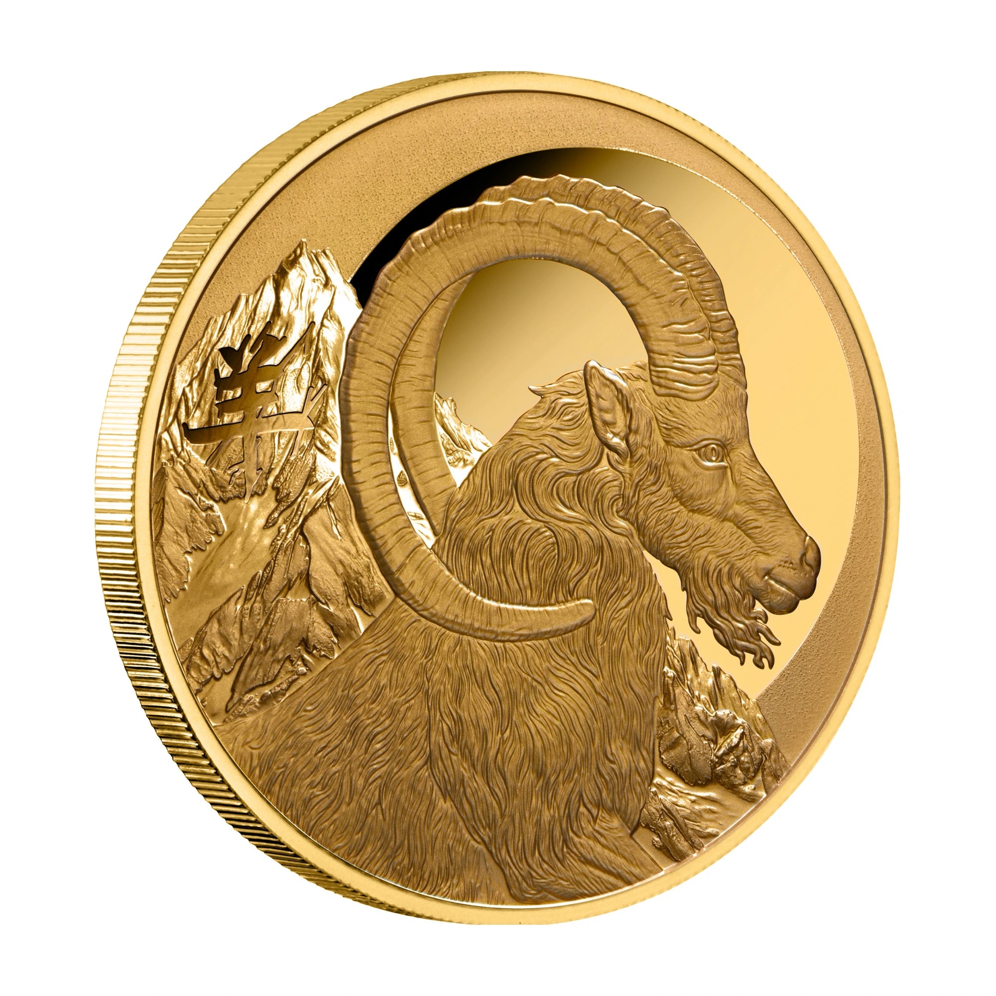 2027 Niue Lunar Year of the Goat 1oz Gold Proof Coin